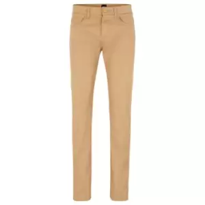 Image of Boss Delaware Slim Jeans - Beige
