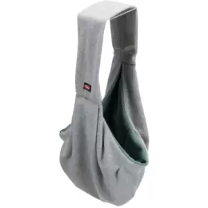 Image of Front Pet Carrier Junior Light Grey Grey - Trixie
