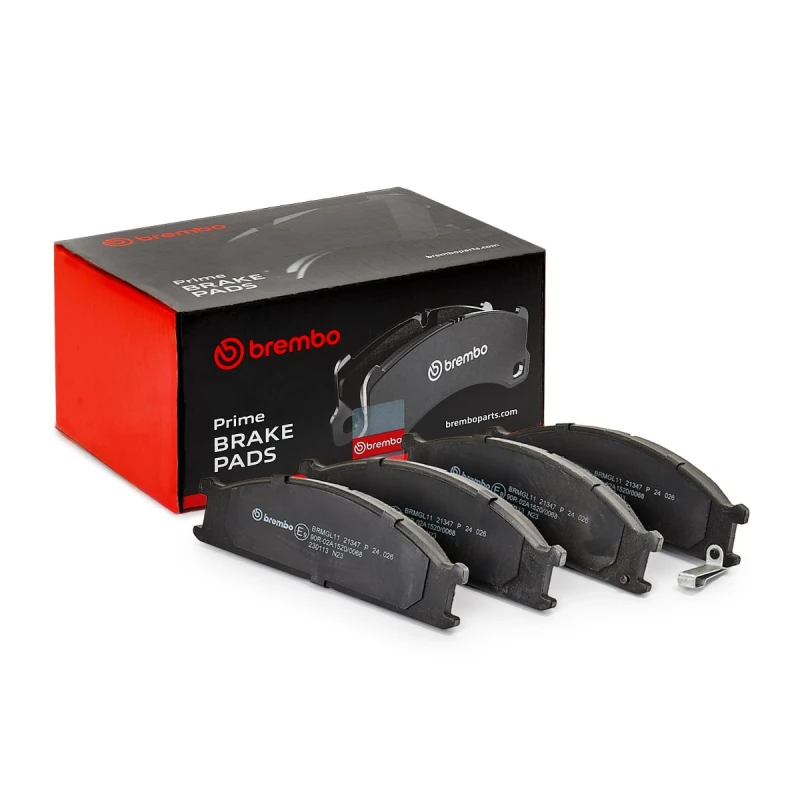 Image of BREMBO Brake pad set BREMBO P 24 026