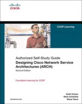 Image of Designing Cisco Network Service Architectures arch by Keith T. Hutton Hardback