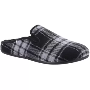 image of Cotswold Mens Syde Slip On Two Tone Slippers UK Size 11 (EU 45)