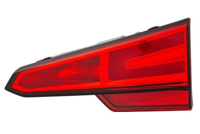 Image of HELLA 2SA 012 249-101 Rear light Inner Section, with bulb holder, Right, W16W Combination Rearlight (391)