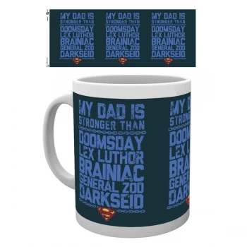 Image of Superman - Stronger Mug