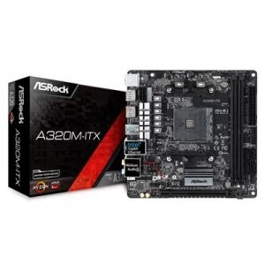 Image of ASRock A320M ITX AMD Socket AM4 Motherboard