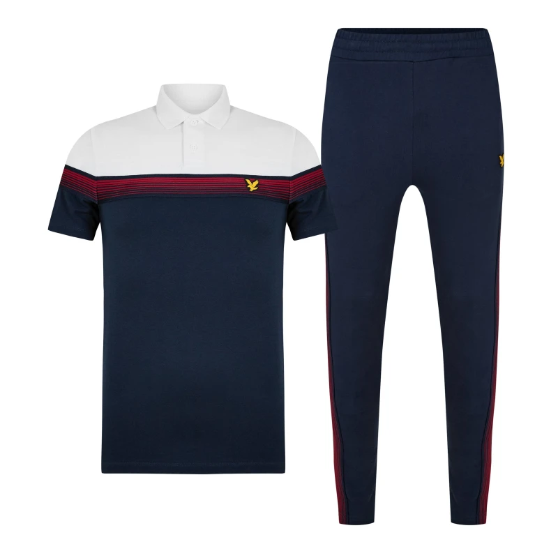 Image of Lyle and Scott Mens Short-Sleeve Polo Shirt White X127 male XS
