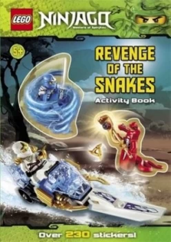 Image of Lego Ninjago Revenge of the Snakes Sticker Activity Paperback