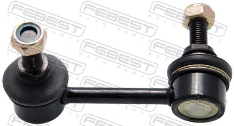 Image of FEBEST 0323-RERR Anti-roll bar link Rear Axle Right Link Stabiliser (3229)