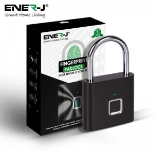 image of Ener-J Smart Fingerprint Padlock