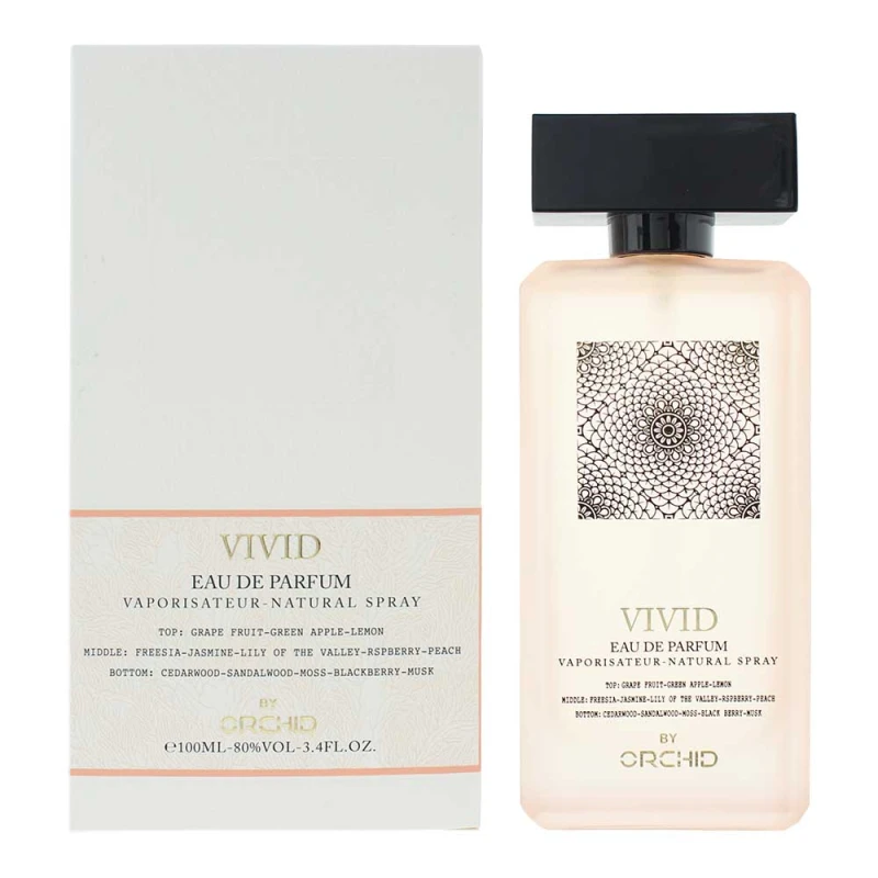 Image of Orchid Vivid Eau de Parfum 100ml