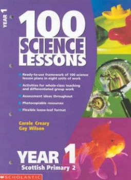 Image of 100 Science Lessons. Year 1 by Carole Creary Paperback