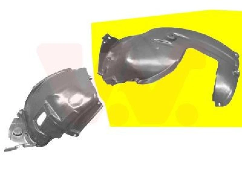 Image of VAN WEZEL Wheel arch liner VAN WEZEL 0659436