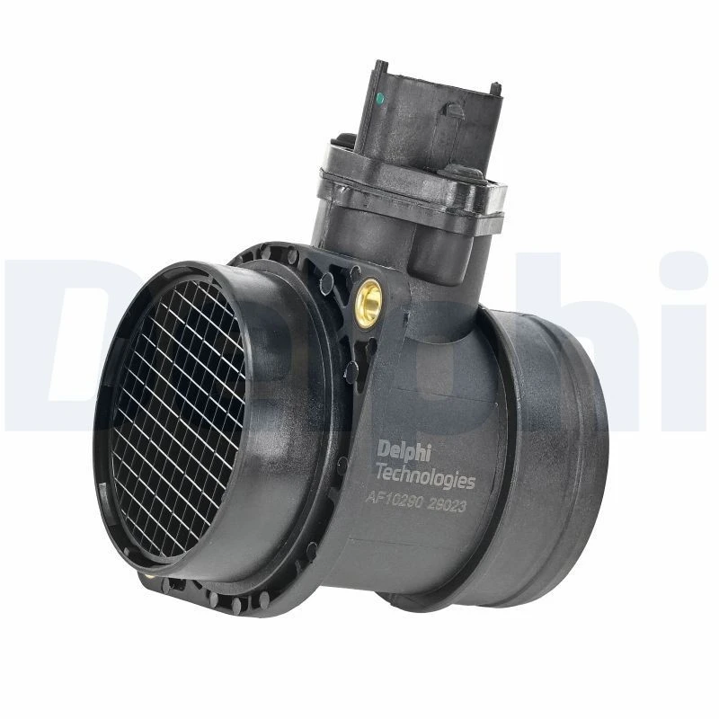 Image of DELPHI AF10290-12B1 Mass air flow sensor with housing Air Mass Sensor (3926)
