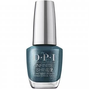 image of OPI Shine Bright Collection Infinite Shine Long-Wear Nail Polish - To All a Good Night 15ml