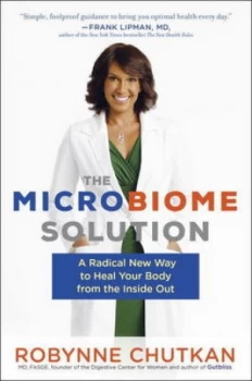 Image of The Microbiome Solution by Dr. Robynne Chutkan Book