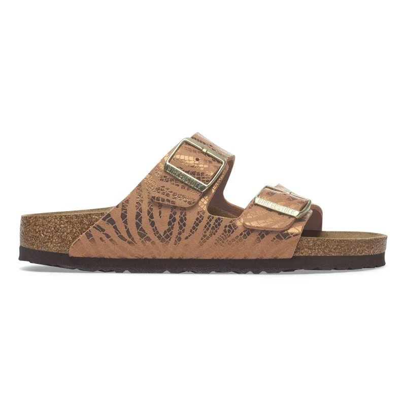 Image of Birkenstock Womens sandals Birkenstock Arizona BS Synthetik Marron Female 37 Etroit 1029509