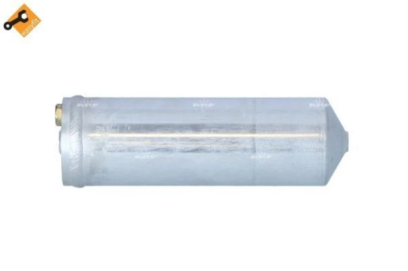 Image of NRF 33028 Receiver Drier EASY FIT Aluminium, with seal ring, with gaskets/seals Aluminium Dryer,air conditioning (851)
