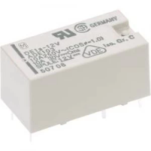 Image of Panasonic DE1A12 12V DC 10A PCB Relay