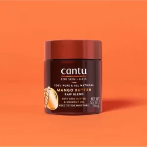 image of Cantu Mango Butter Raw Blend 156g