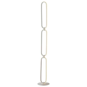 Image of Fan Europe Infinity - Integrated LED Floor Globe Lamp, White, 4000K