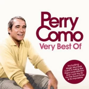 image of Magic Moments by Perry Como CD Album