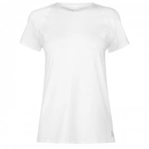 image of Reebok Smart Vent T Shirt Ladies - White