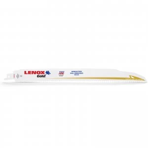 Image of Lenox Gold Demolition 6TPI Reciprocating Saw Blades 305mm Pack of 5