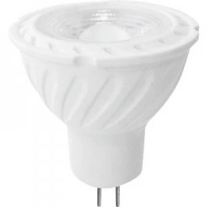 image of V-TAC 205 LED (monochrome) EEC A+ (A++ - E) GU5.3 Reflector 6.5 W = 40 W Natural white (Ø x L) 50 mm x 55mm