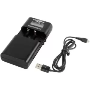 image of Ansmann Powerline Vario X 1001-0085 Camera charger Matching rechargeable battery Li-ion, LiPolymer, NiMH