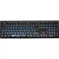 Image of Ducky Shine 7 Blackout USB RGB Backlit Gaming Keyboard Silent Red Cherry MX Switches UK Layout