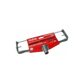 Image of Cast Metal Double Arm Frame 12'/300mm - PRFR010 - Rodo