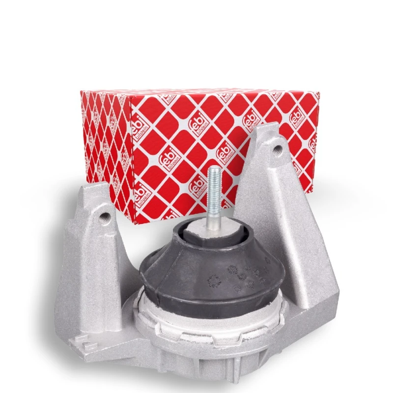 Image of FEBI BILSTEIN 07147 Engine mount Right, Rubber-Metal Mount Engine Mounting (247)