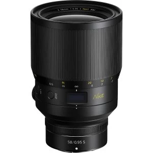 image of Nikon NIKKOR Z 58mm f/0.95 S Lens