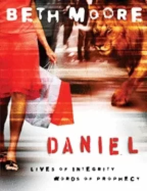 Image of daniel bible study book lives of integrity words of prophecy