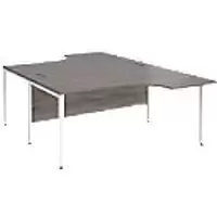 Image of Dams International Desk MB16EBWHGO 1,600 x 2,000 x 725 mm