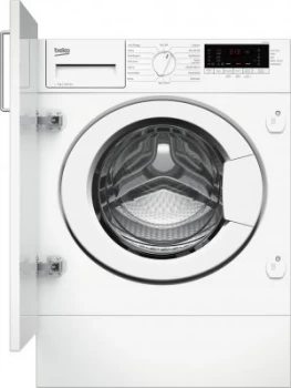 Image of Beko WTIK72111 7KG 1200RPM Integrated Washing Machine