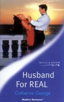 Image of Husband for Real by Catherine George Book