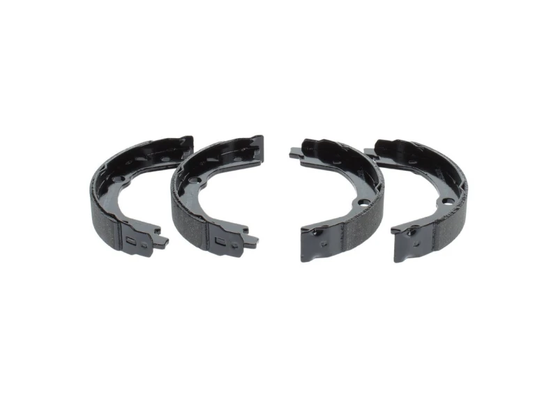 Image of Bosch 0 986 487 738 Handbrake Shoes Brake Shoe Set,parking brake (1419)