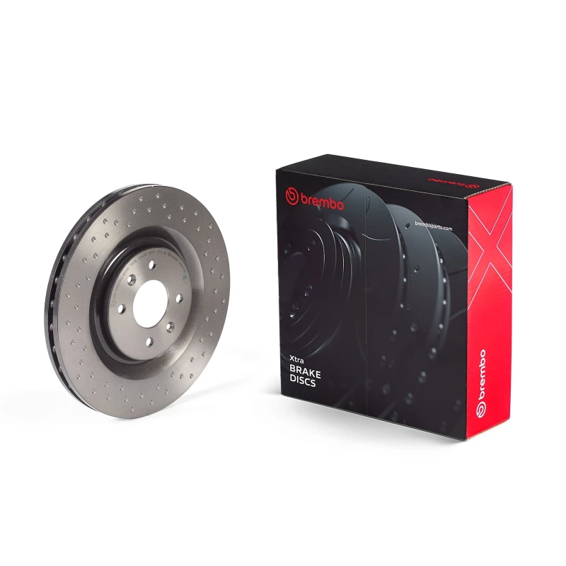 Image of BREMBO Brake disc BREMBO 09.8403.5X