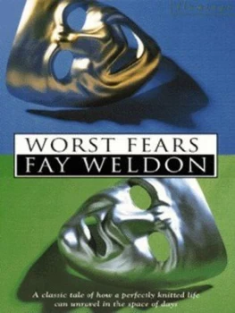 Image of Worst Fears by Fay Weldon Paperback