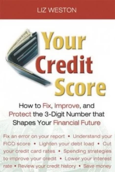 Image of Your Credit Score by Liz Weston Paperback