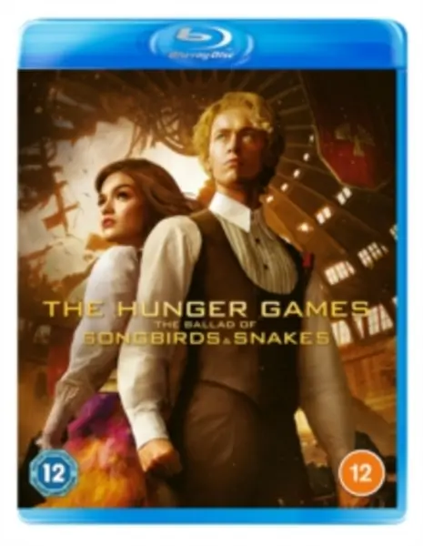 image of The Hunger Games: The Ballad of Songbirds and Snakes Bluray 5055761916386