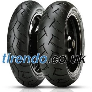 Image of Pirelli Diablo Scooter 100/90-14 RF TL 57P Rear wheel, M/C