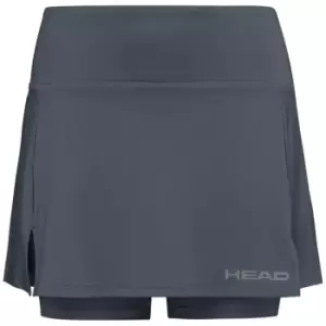 image of Head Club Basic Skort Jr - Grey