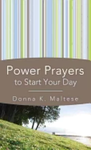 Image of power prayers to start your day