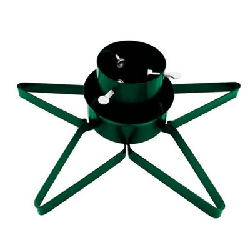 Image of Christmas Workshop Star Christmas Tree Stand - Green 71069