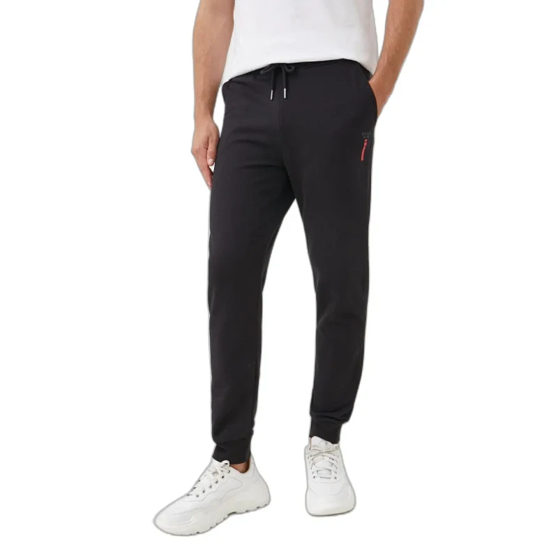 Image of Guess Jogging Trousers Guess Adam Noir Male S