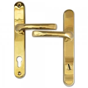 Image of ASEC Kite 92PZ High Security PAS24 TS007 uPVC Handles - 240mm 211mm fixings