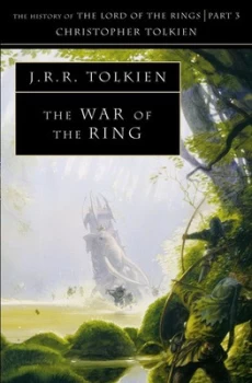 Image of The War of the Ring by Christopher Tolkien Paperback