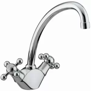 Image of Bristan Regency Easyfit Kitchen Sink Mixer Tap - Chrome