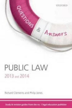 Image of Public Law 2013 and 2014 by Richard Clements Paperback